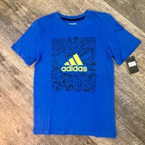 Brand New Adidas Boys Shirt
